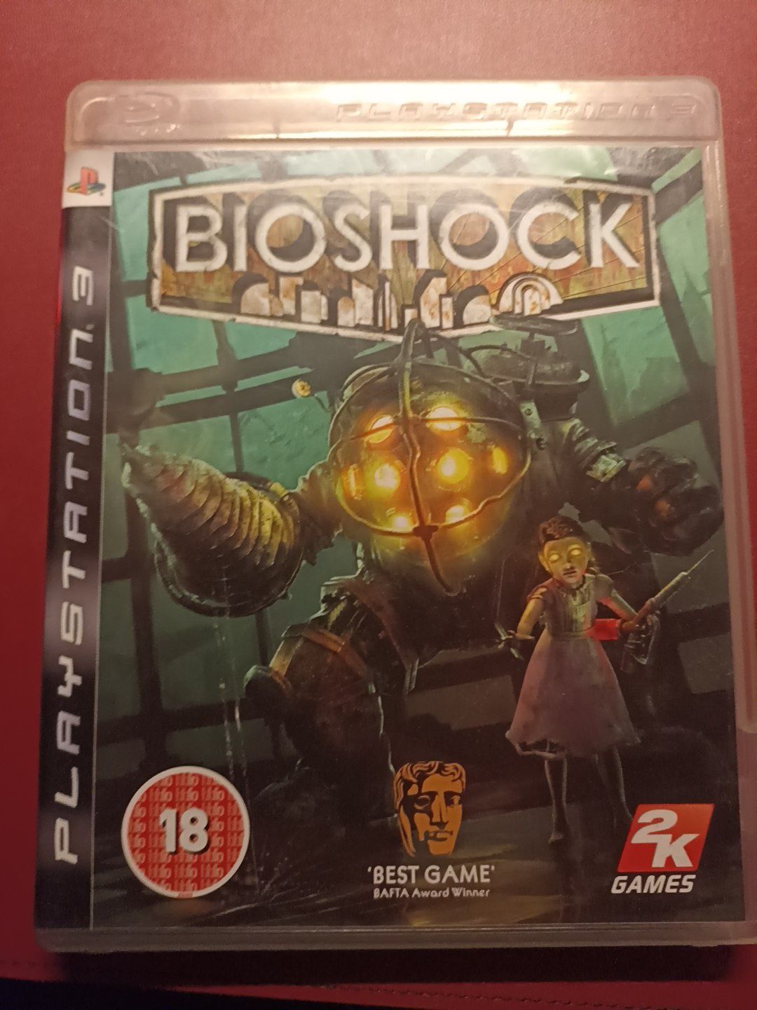 PS3 Bioshock CIB PAL Completo