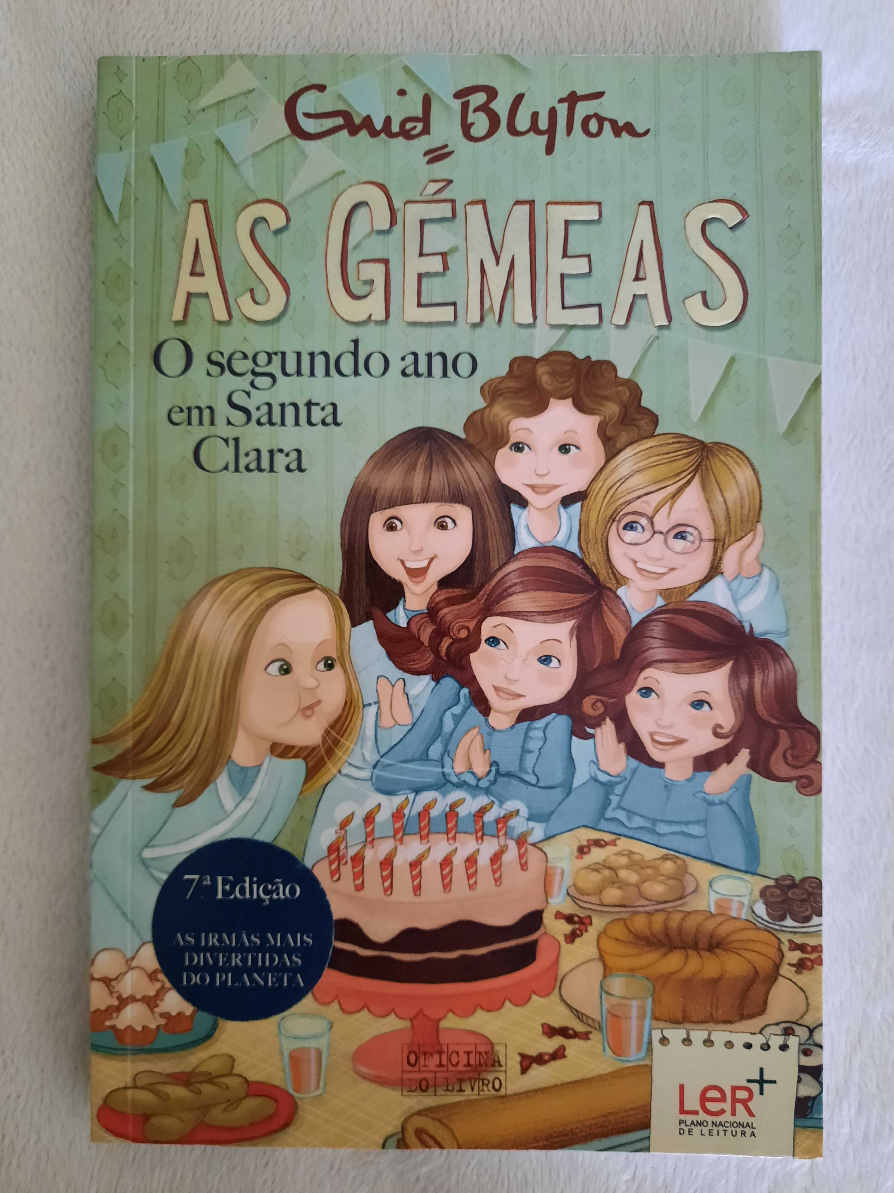 Conjunto 4 livros - As Gémeas