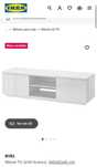 Móvel branco IKEA novo (nunca usado)