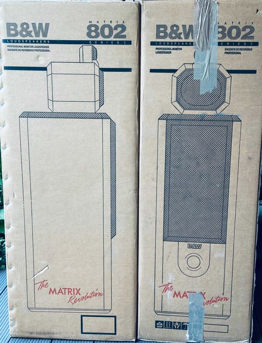 ‼️Акустика Bowers&Wilkins (B&W) 802 S3 white ℹ️ как новая, с коробками