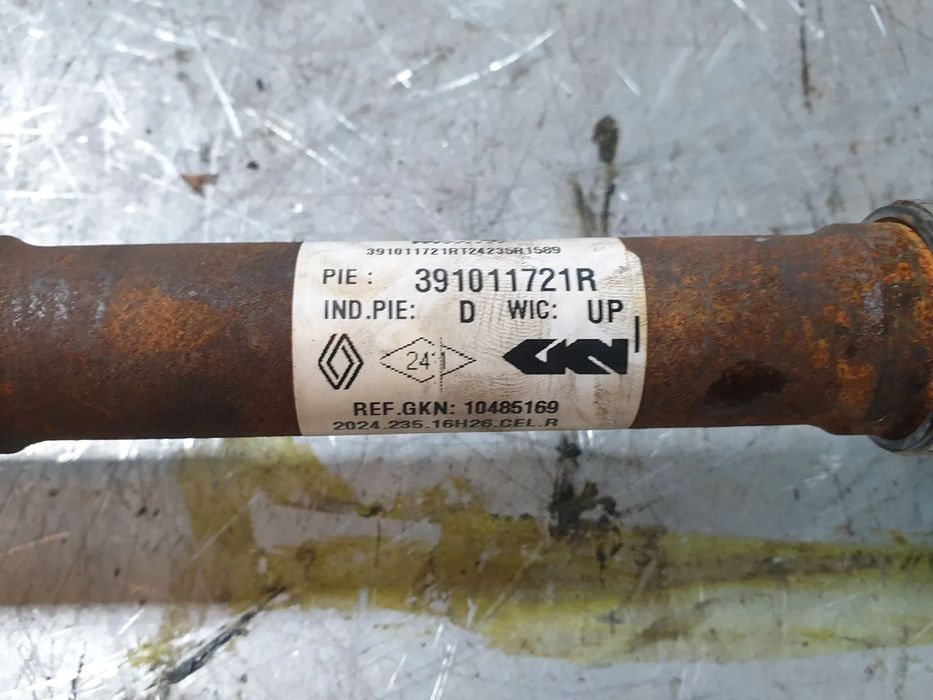 Transmissão frente esquerda RENAULT Master IV (F8__)