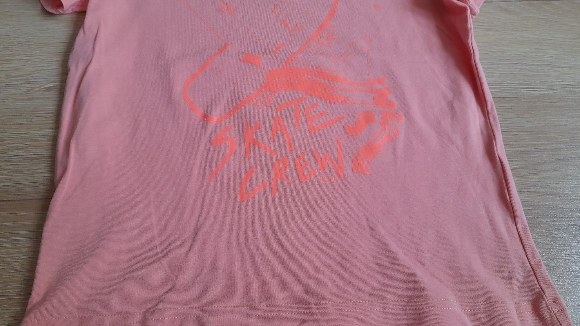 T-shirt koszulka bluzka coccodrillo chłopięca 116