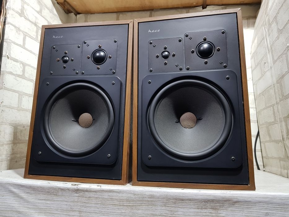 Акустика HECO PCD 120, потужність 80/120 Вт, б/у з Німеччини