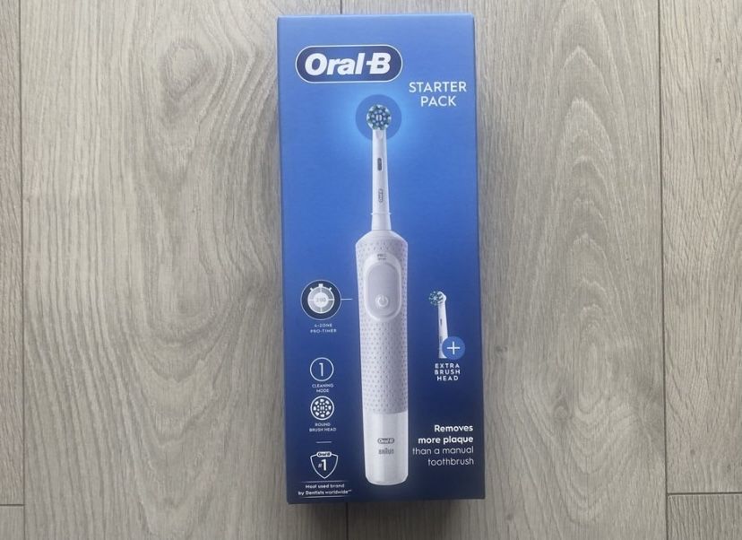 2x Szczoteczka elektryczną Orał-B Pro Timer + 2 główki