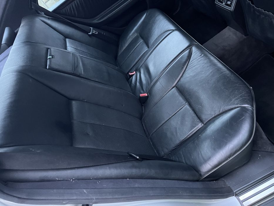 Mercedes w210 300 Turbo diesel klima skóra zamiana