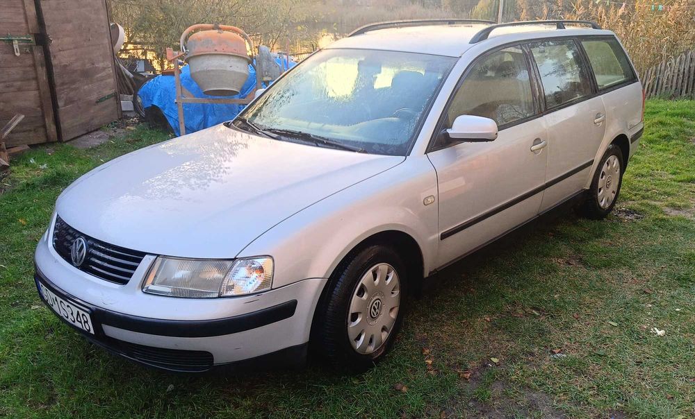 Passat 1.9 sprawny / przegląd na rok