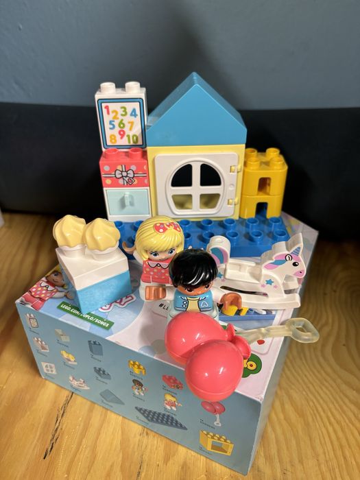LEGO Duplo 10925 pokój zabaw 2 lata