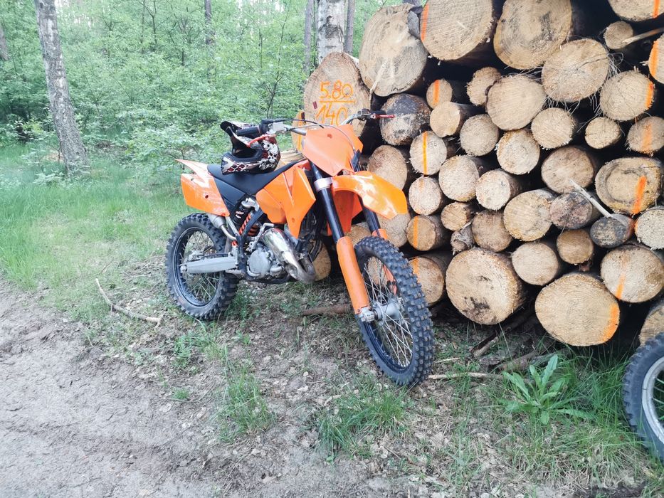 KTM SX 125ccm po remoncie