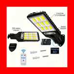 Lampa solarna LED z czujnikiem Ruchu