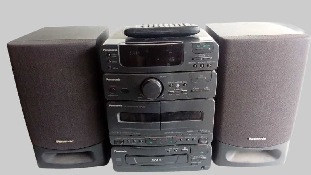Vendo aparelhagem Panasonic