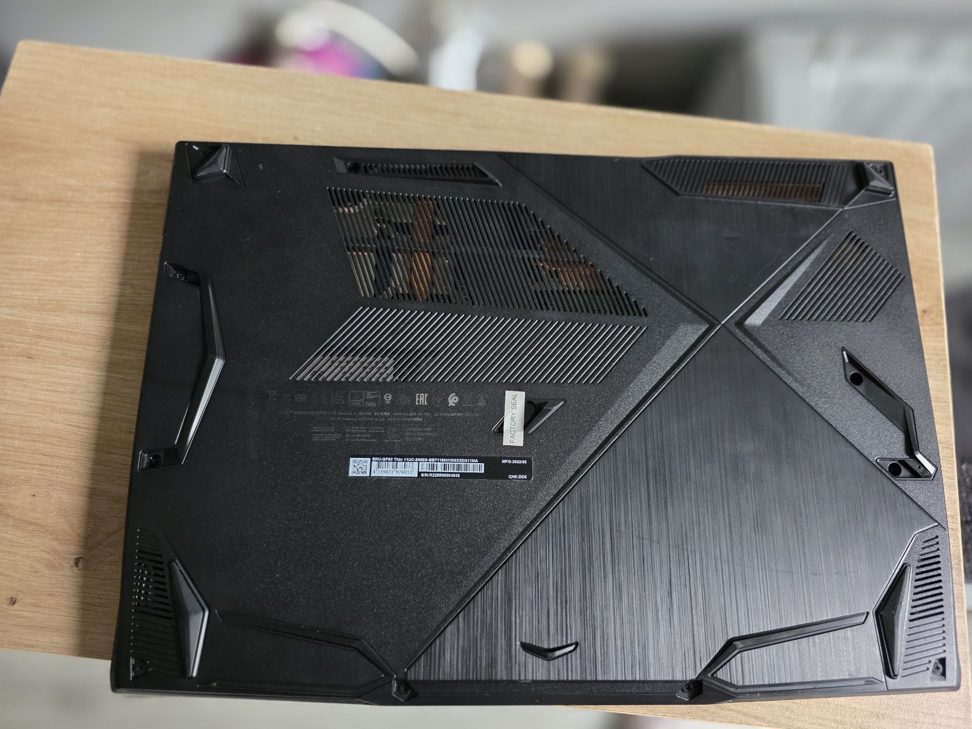 MSI GF 63 Thin 11 UC