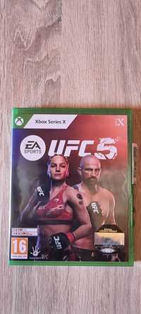 UFC 5 XBOX S/X, używana w stanie bardzo dobrym