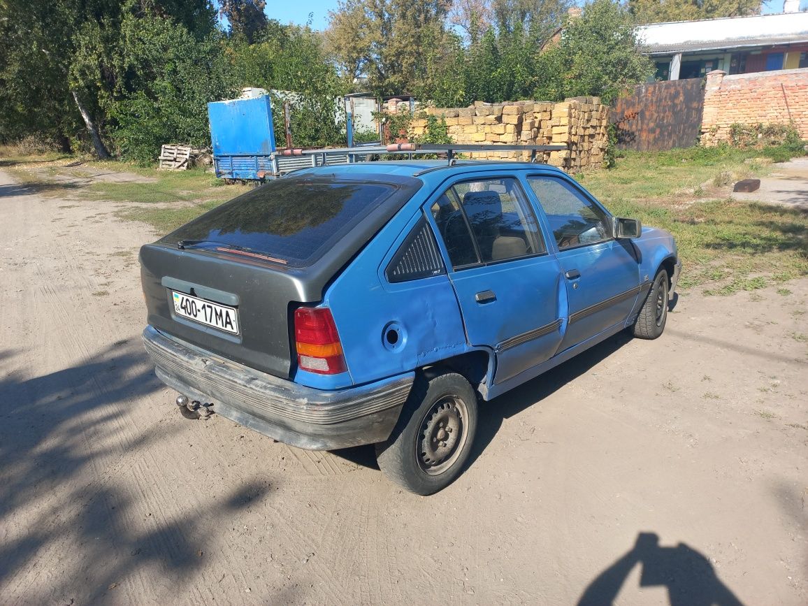 Opel Kadet на ходу