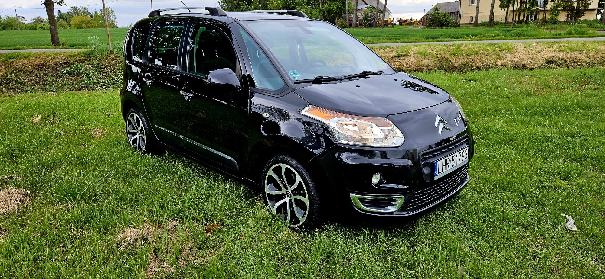 Citroen c3 picasso EXCLUSIV 1.6 HDI (4,5l ON/100km) opłaty na rok