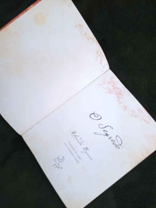 The Secret - O Segredo	de Rhonda Byrne*
Lua de Papel	junho de 2007