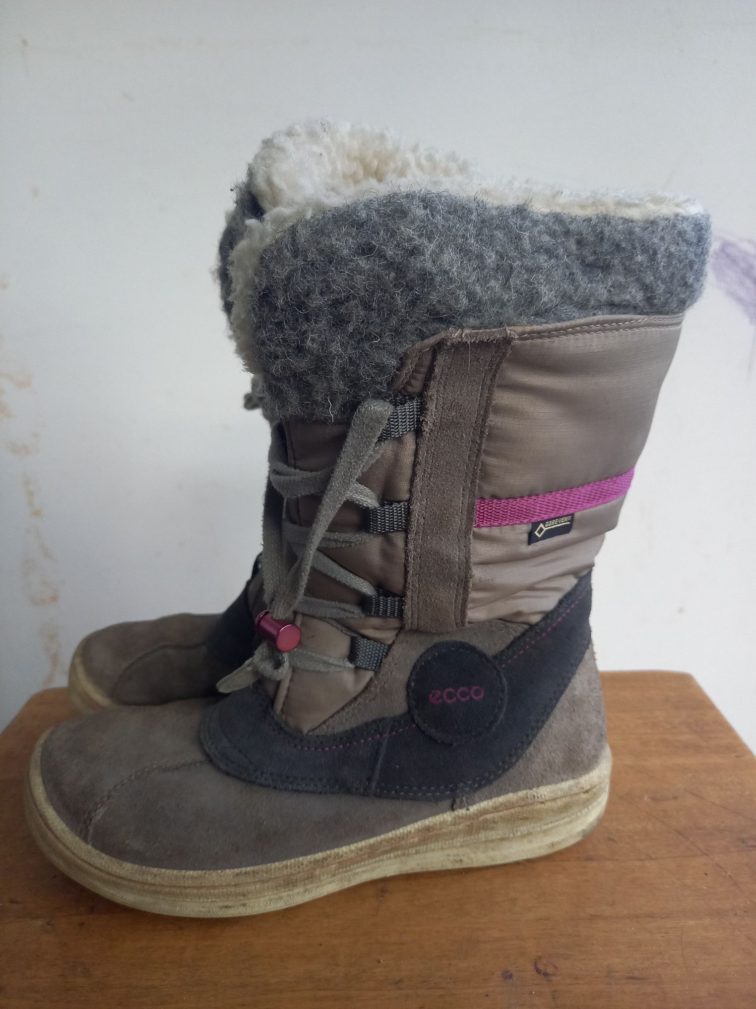 Buty dziecięce zimowe Ecco 33