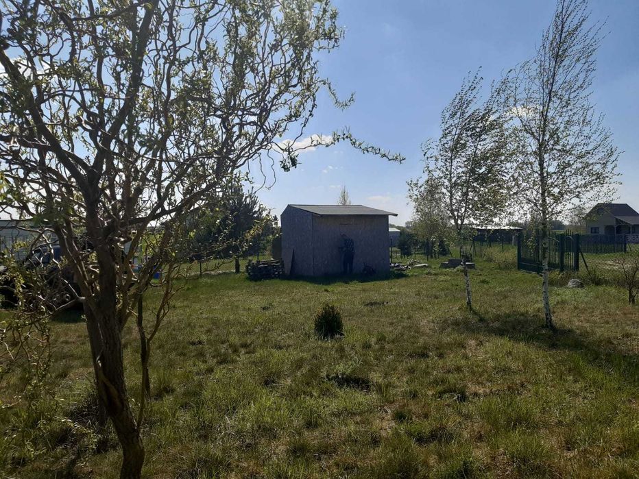 Działka nad jeziorem