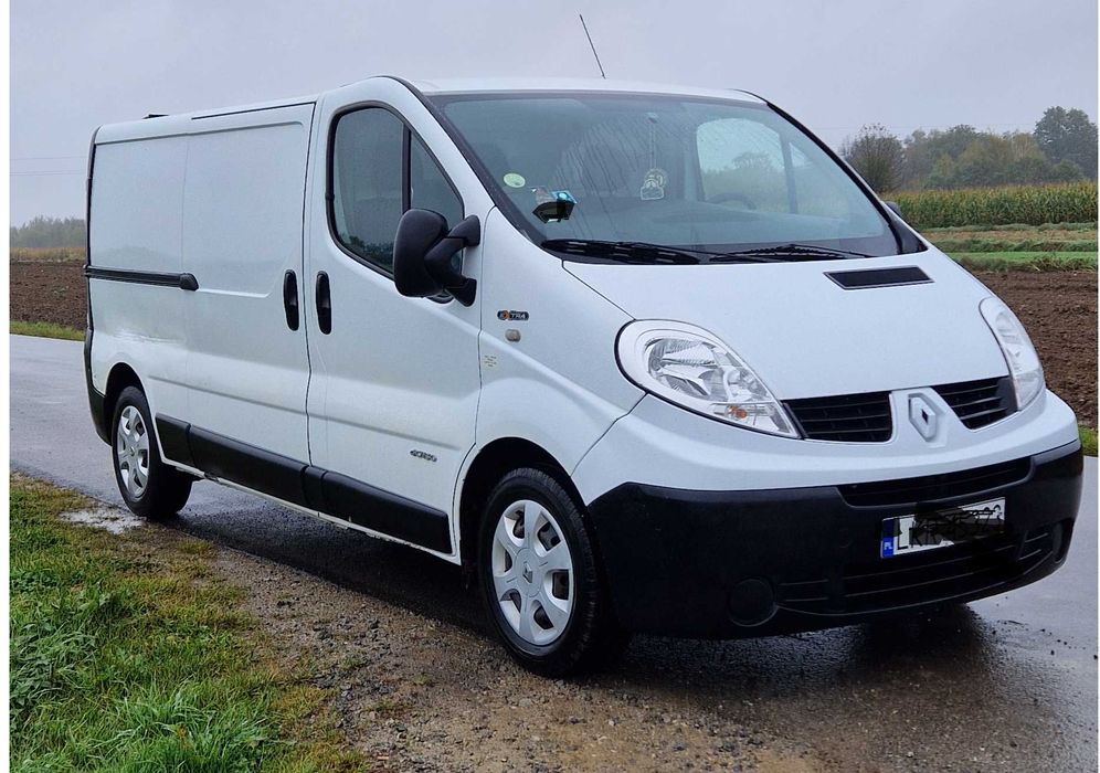 Renault Trafic II 2.5 DCI L2H1 2011 3 osobowy