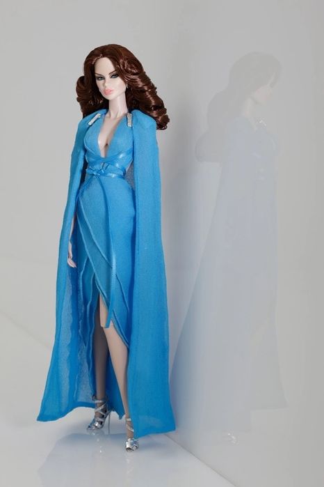 Коллекционная куколка Gloss Convention Vanessa Perrin Adorned 2014