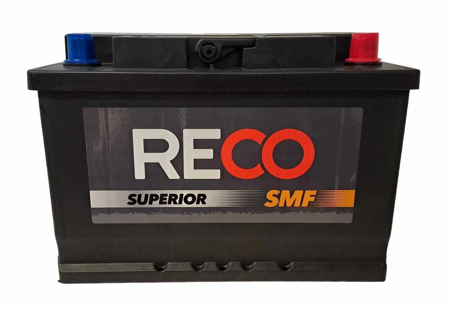 Akumulator RECO SMF 12V 78Ah 700A RS57870