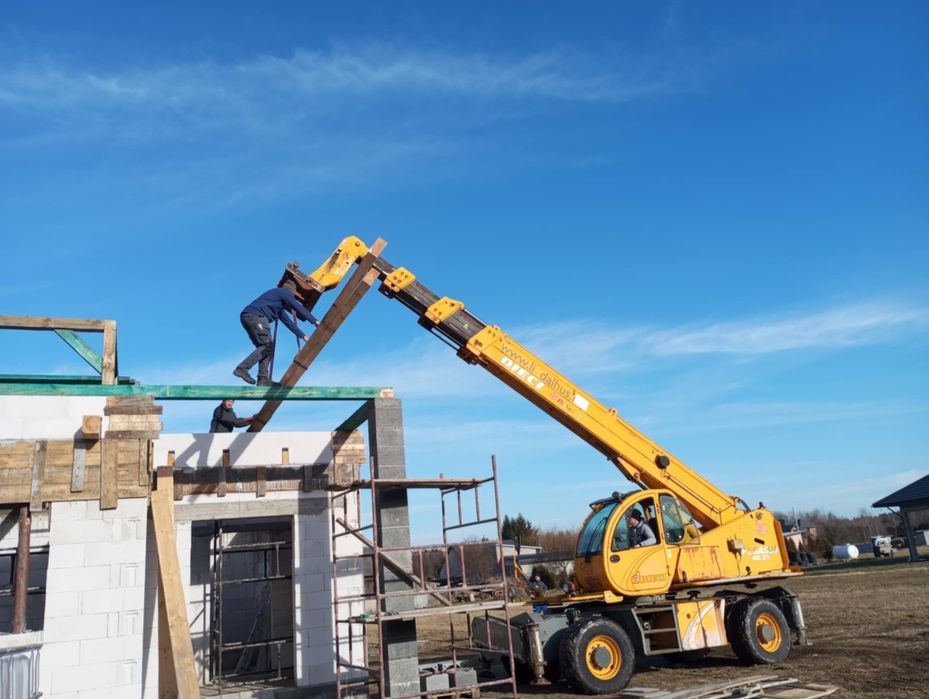 Ładowarka DIECI 40.25 Teleskopowa Dźwig Żuraw Budowalny Dieci 2007 24