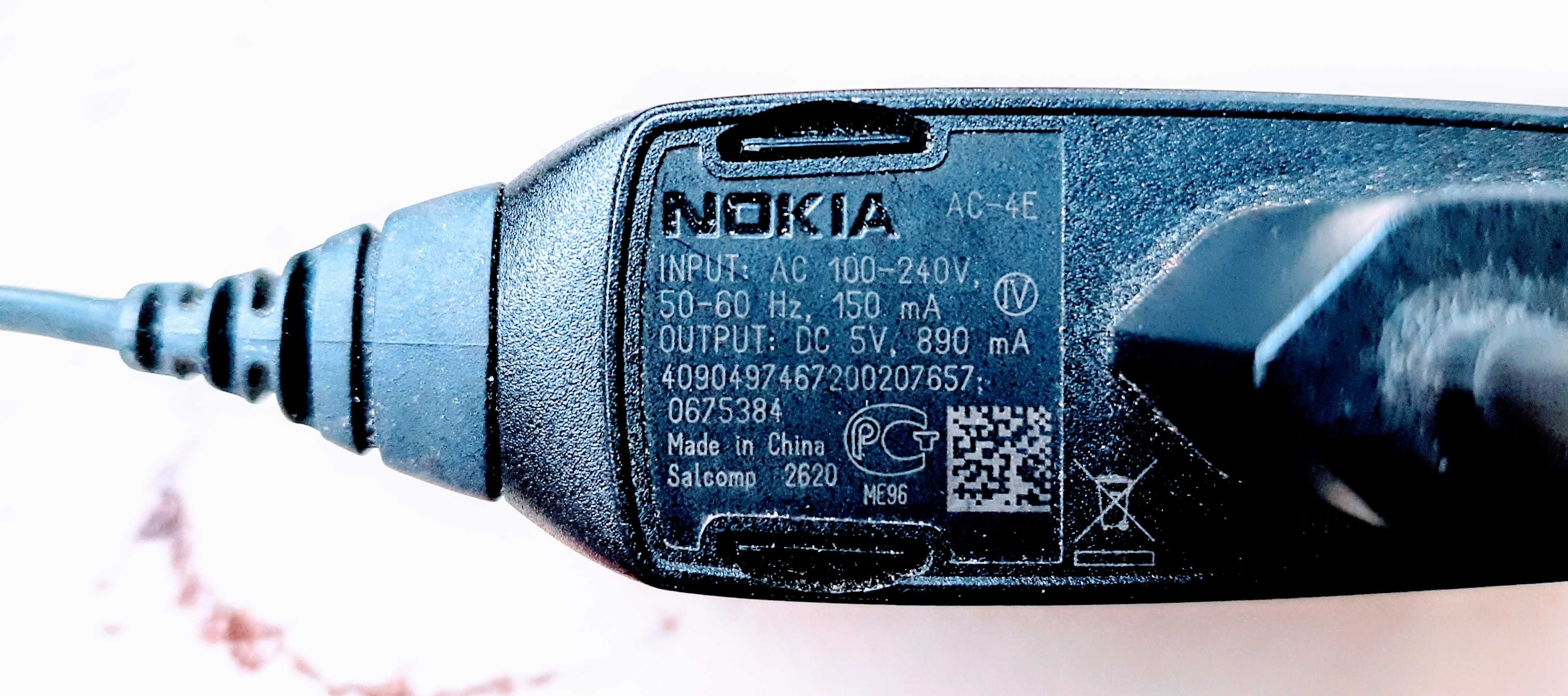 Zasilacz ładowarka oryginalna  do telefonu Nokia