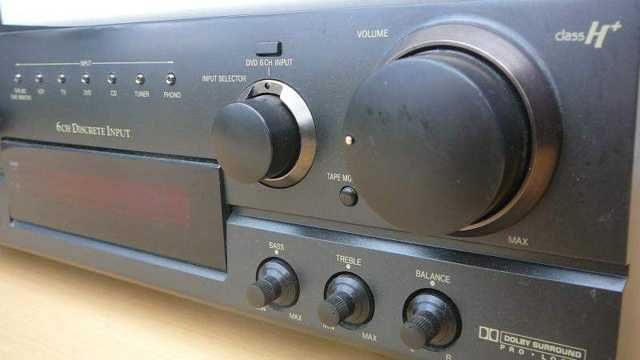Technics SA-AX540 Ресивер