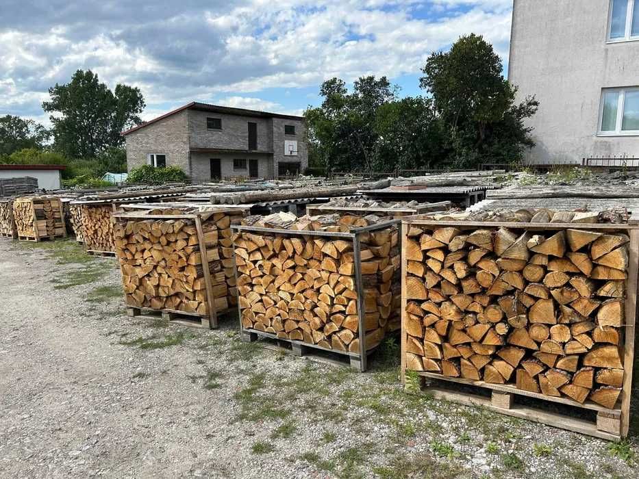 Drewno opałowe kominkowe
