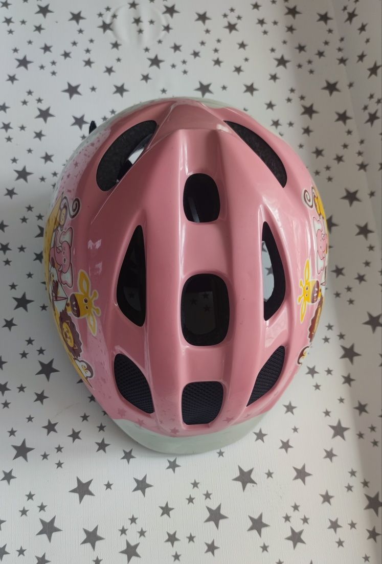 Kask rowerowy dla dziewczynki BTWIN