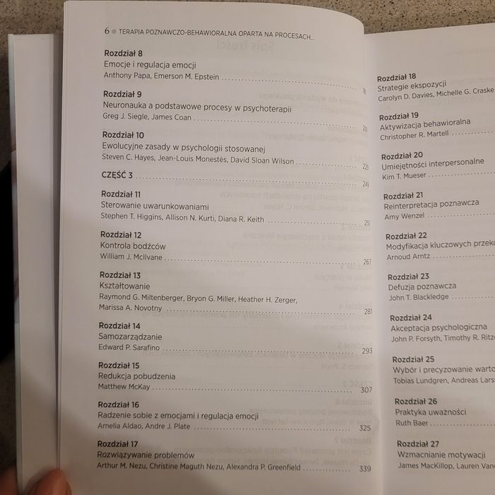 Terapia poznawczo-behawioralna oparta na procesach