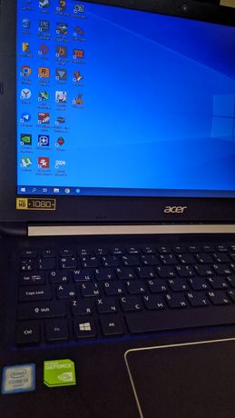 Ноутбук ігровий Acer aspire 5 a515-51g