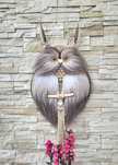 Sowa makrama handmade