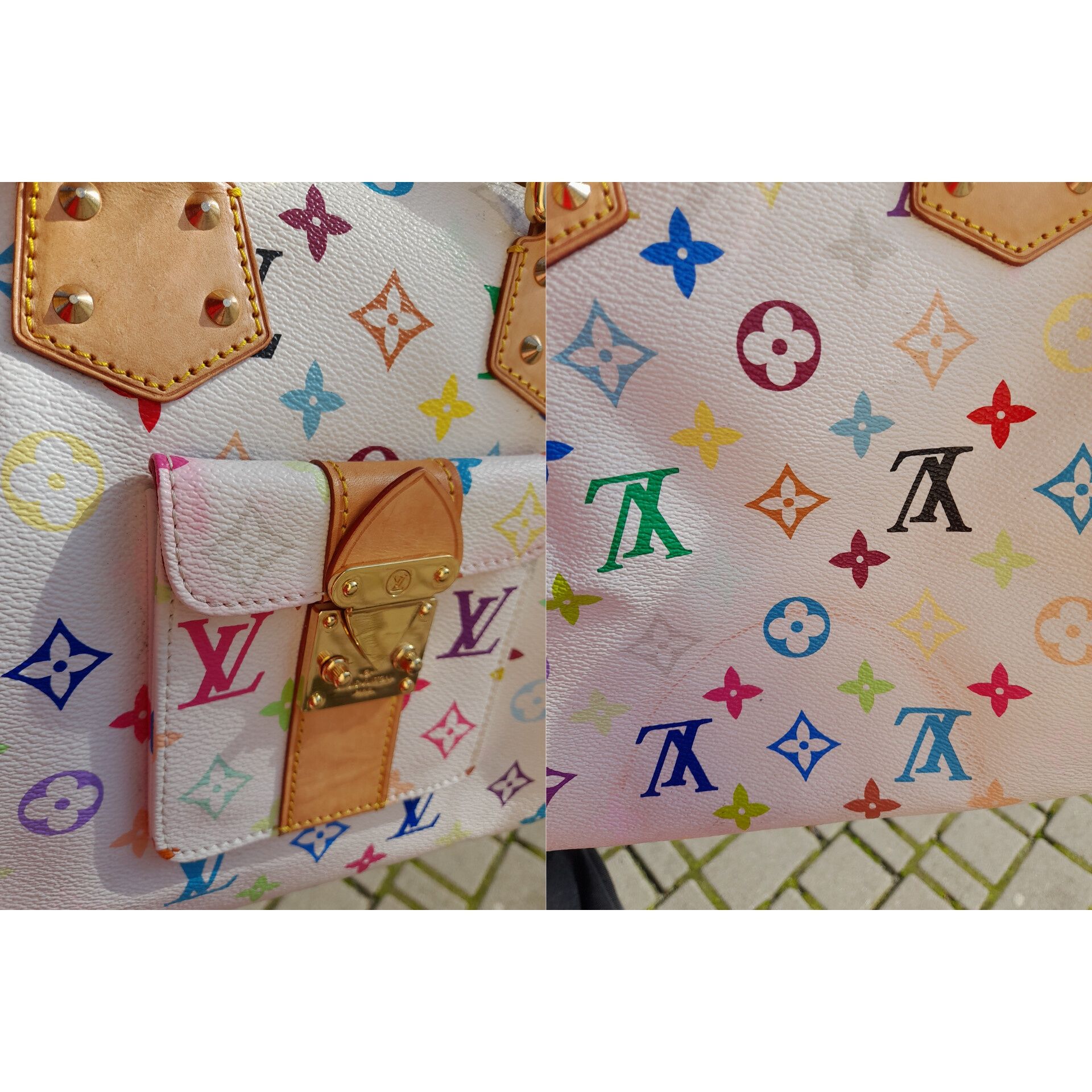 Сумочка Louis Vuitton Speedy Handbag Monogram Multicolor 30