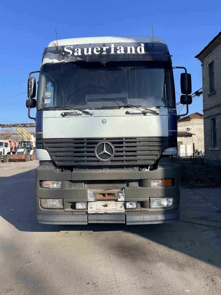 Mercedes Actros 1843 ШРОТ Разборка двигатель OM441