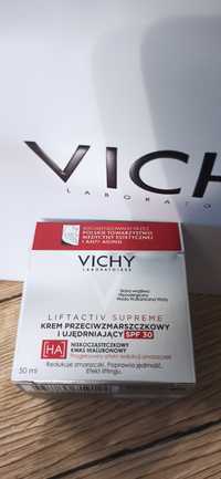 Nowy krem przeciwzmarszczkowy i ujędrniający Vichy Liftactiv supreme