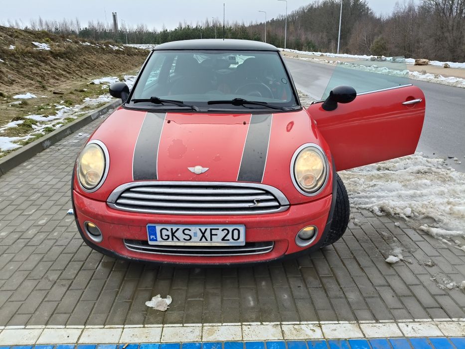 Mini Cooper 1,6 120 KM
