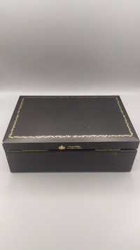 szwedzkie pudełko na biżuterię vintage Desing Philipp uszkodzone