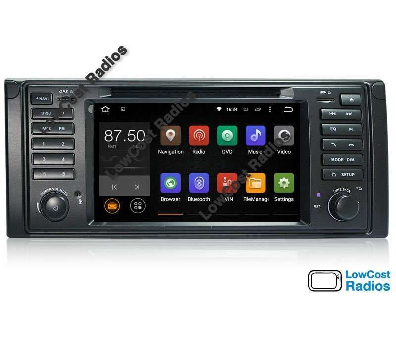 BLACK FRIDAY !!! Rádio GPS ANDROID 15 BMW, VW, Opel, Mercedes, Ford
