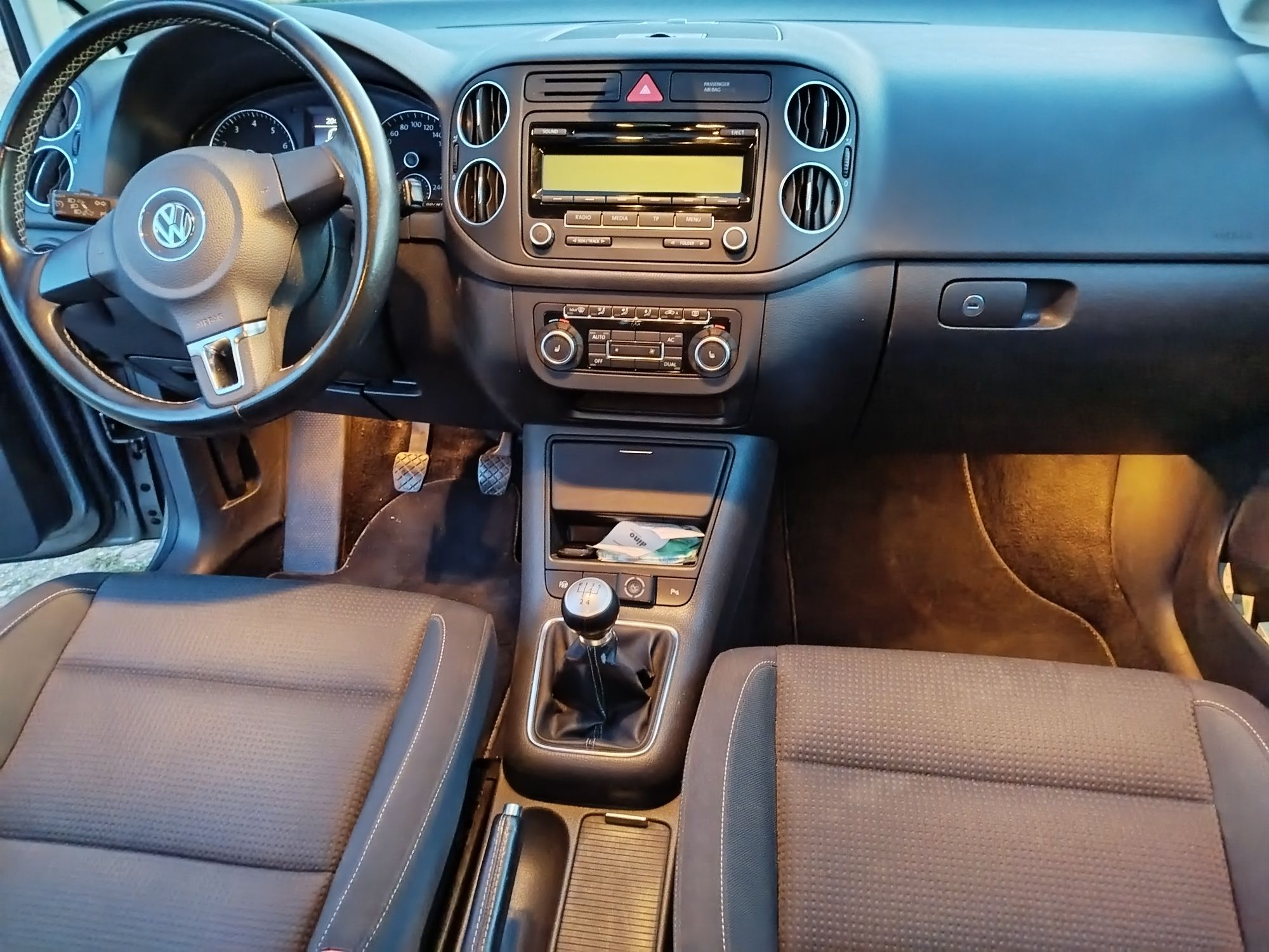 VW Golf Plus 1.4 MPI LPG