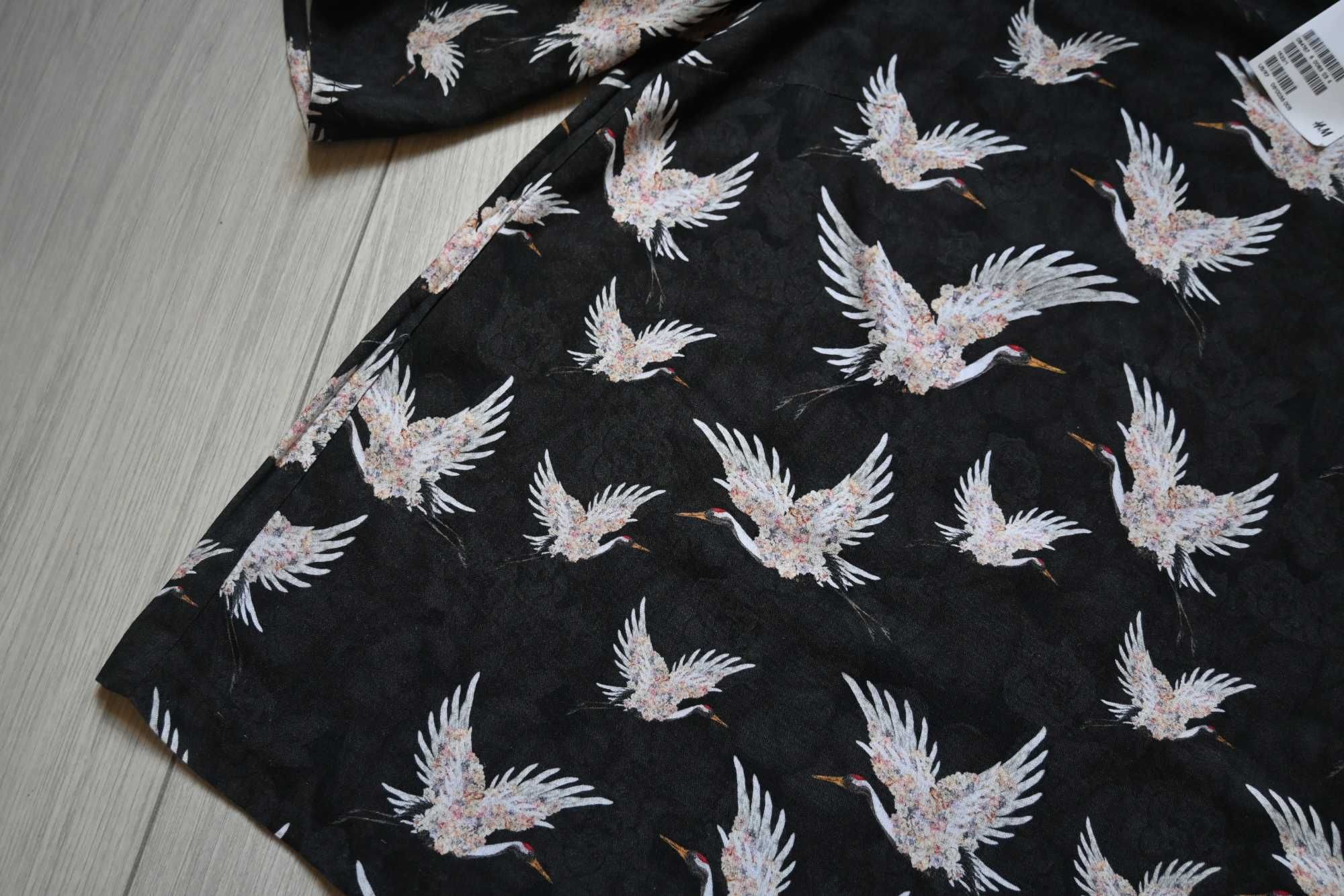 Блузка, рубашка H&M, размер 8