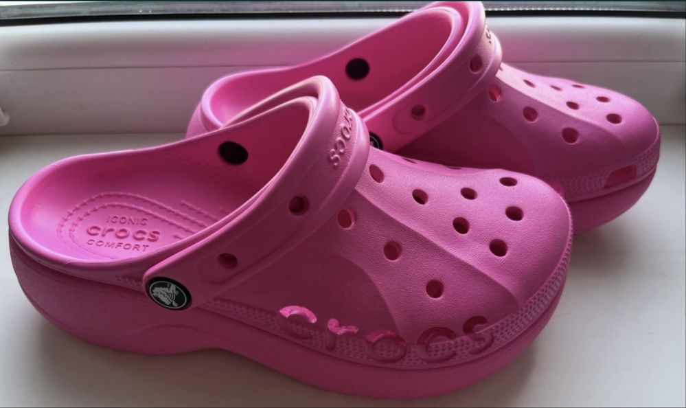 Нові жіночі Crocs  Baya Platform Clog  W5