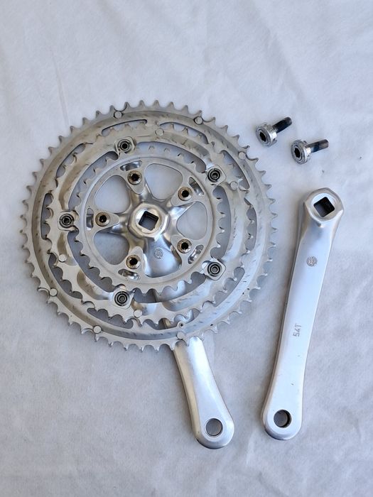 Campagnolo Xenon pedaleira tripla