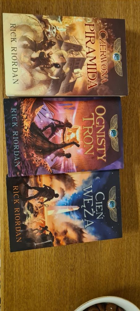 Rick riordan kroniki rodu kane