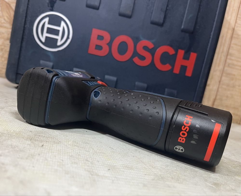 Шуруповерт → Bosch GSR 12V-15 Professional + ДВА АКБ та КЕЙС !