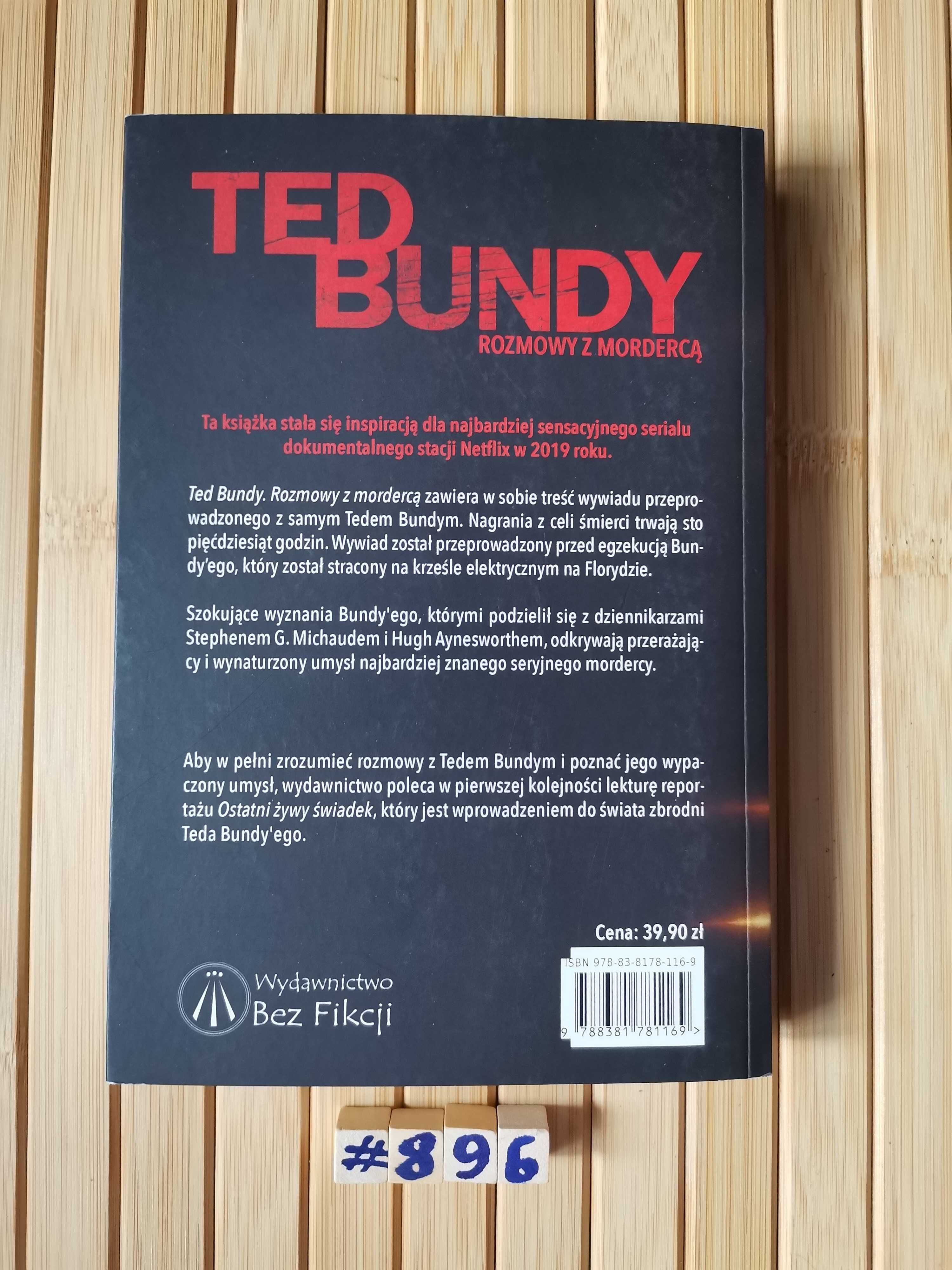 Michaud Ted Bundy. Rozmowy z mordercą super stan Real foty