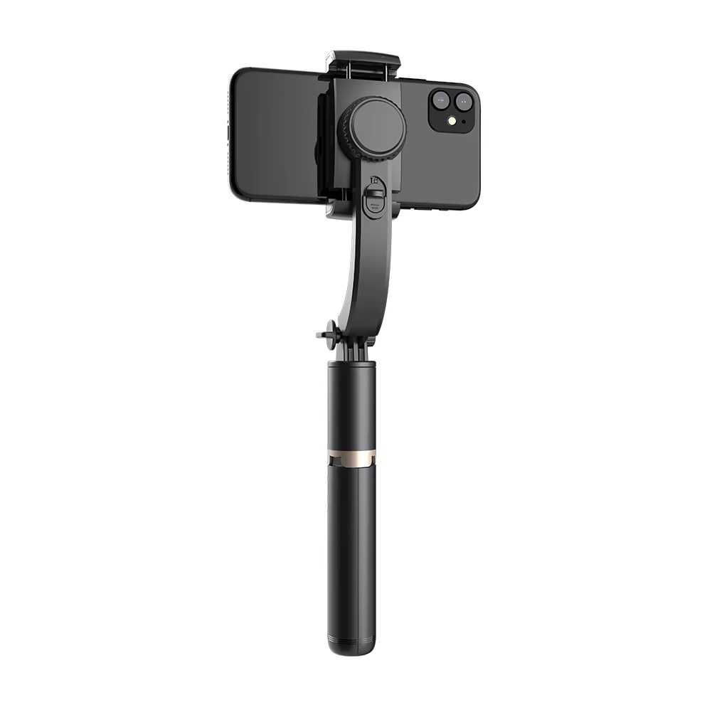 Gimbal do smartfona Bluetooth selfie statyw + oświetlenie.
