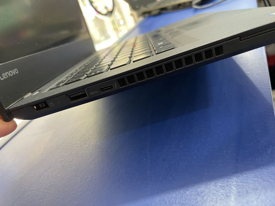 Ноутбук Lenovo ThinkPad T470 / 14" IPS