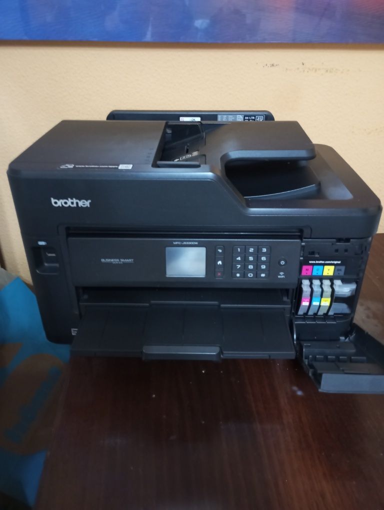 Impressora  brother MFC-J5330DW multifunções r