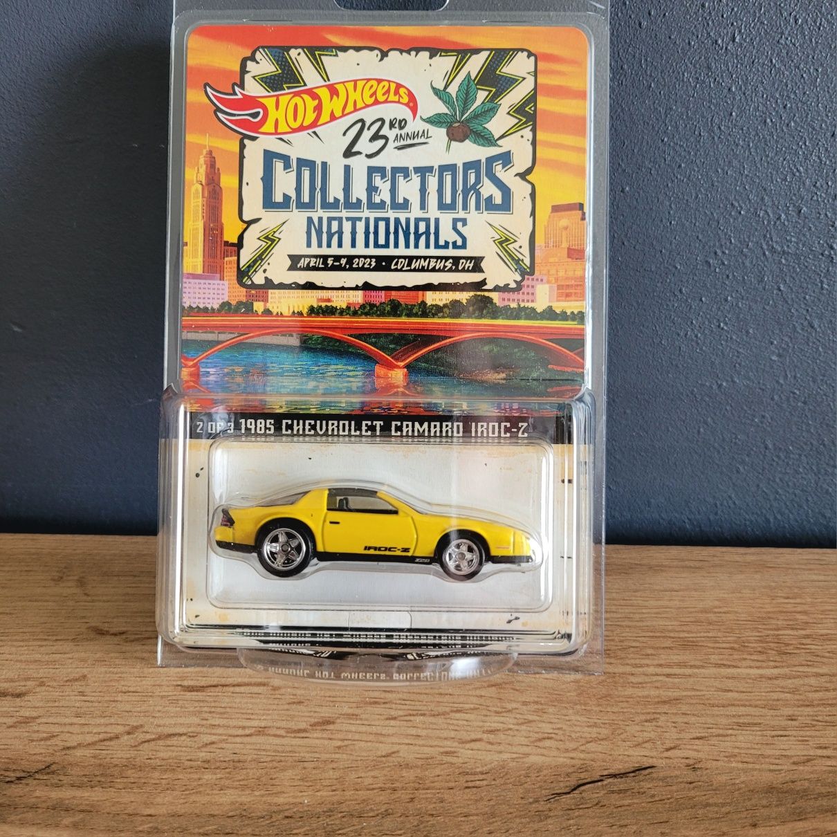 Hot Wheels Convention 1985 Chevrolet Camaro Iroc-z