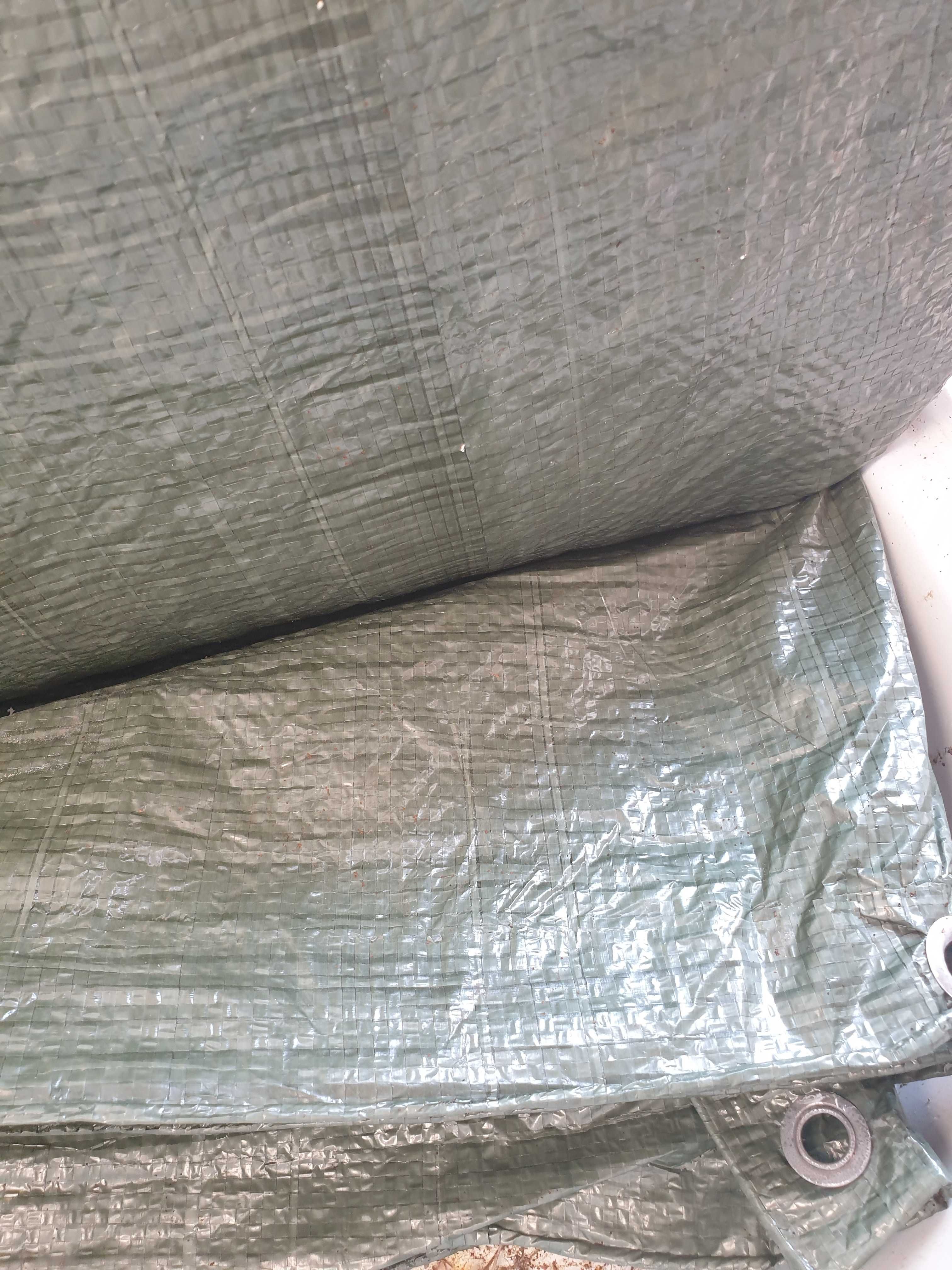 Lona impermeável 10x12 metros com ilhosoes • Nova